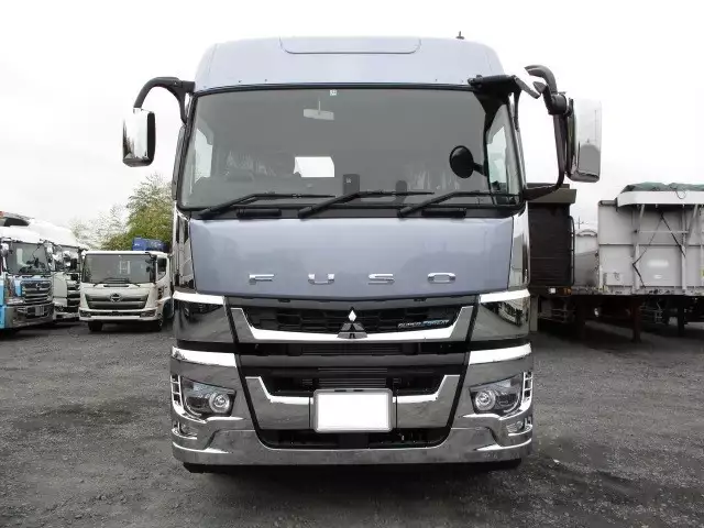 令和01年/平成31年09月中古大型トラクタヘッド三菱ふそう三菱の画像2