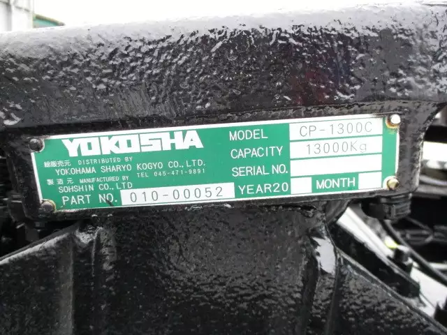 令和01年/平成31年09月中古大型トラクタヘッド三菱ふそう三菱の画像11