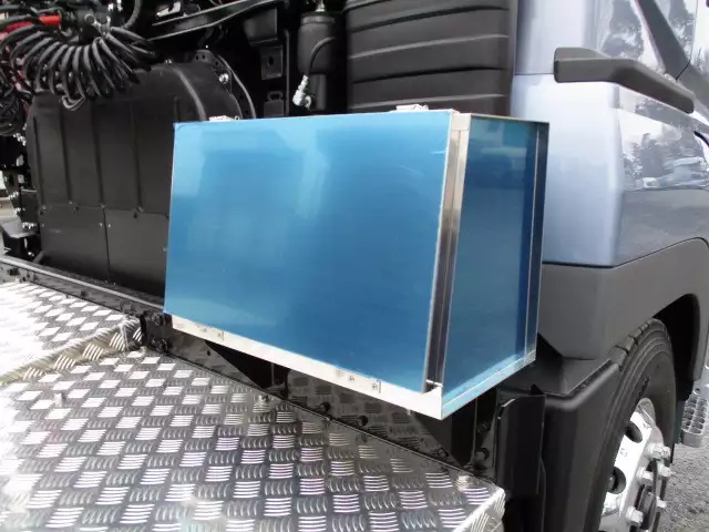 令和01年/平成31年09月中古大型トラクタヘッド三菱ふそう三菱の画像13