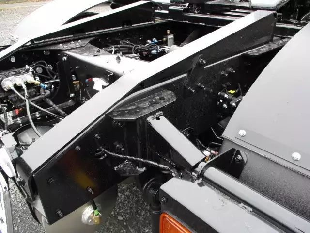 令和01年/平成31年09月中古大型トラクタヘッド三菱ふそう三菱の画像14