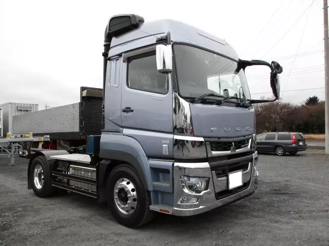 令和01年/平成31年09月中古大型トラクタヘッド三菱ふそう三菱の画像3