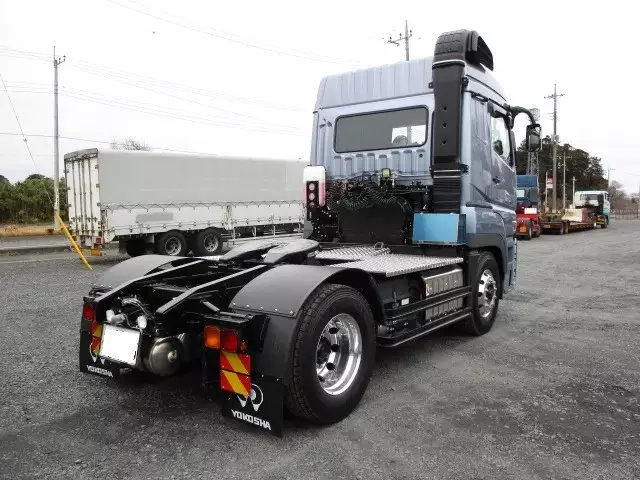 令和01年/平成31年09月中古大型トラクタヘッド三菱ふそう三菱の画像4