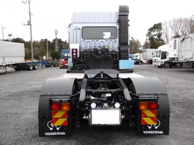 令和01年/平成31年09月中古大型トラクタヘッド三菱ふそう三菱の画像5