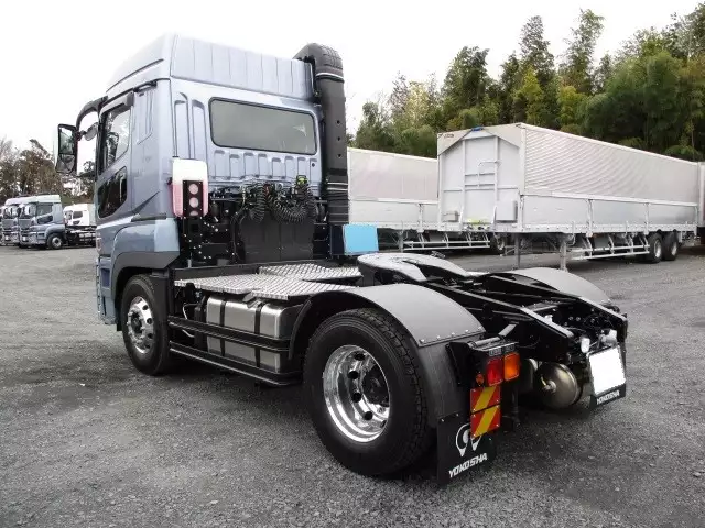 令和01年/平成31年09月中古大型トラクタヘッド三菱ふそう三菱の画像6