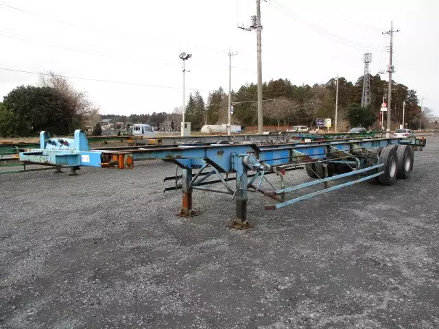 平成01年10月中古その他コンテナシャーシー日本フルハーフフルハーフの画像1