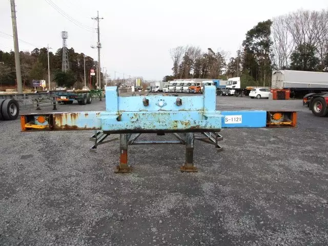 平成01年10月中古その他コンテナシャーシー日本フルハーフフルハーフの画像2