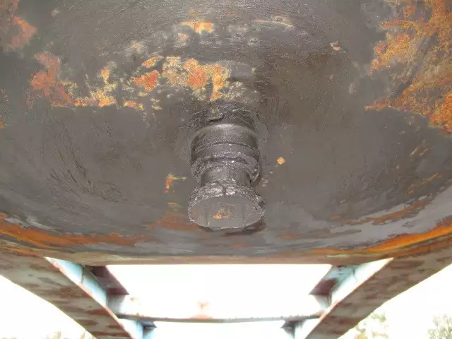 平成01年10月中古その他コンテナシャーシー日本フルハーフフルハーフの画像12