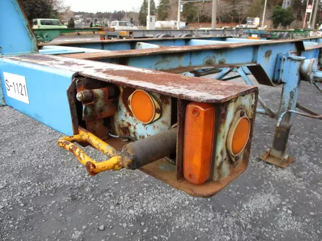 平成01年10月中古その他コンテナシャーシー日本フルハーフフルハーフの画像13