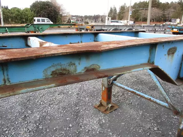 平成01年10月中古その他コンテナシャーシー日本フルハーフフルハーフの画像14