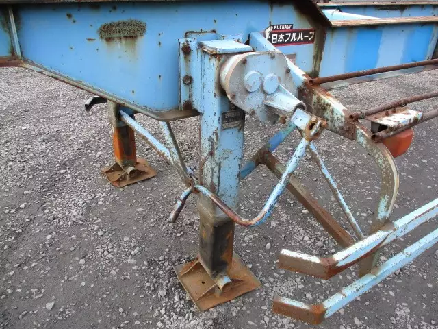 平成01年10月中古その他コンテナシャーシー日本フルハーフフルハーフの画像15