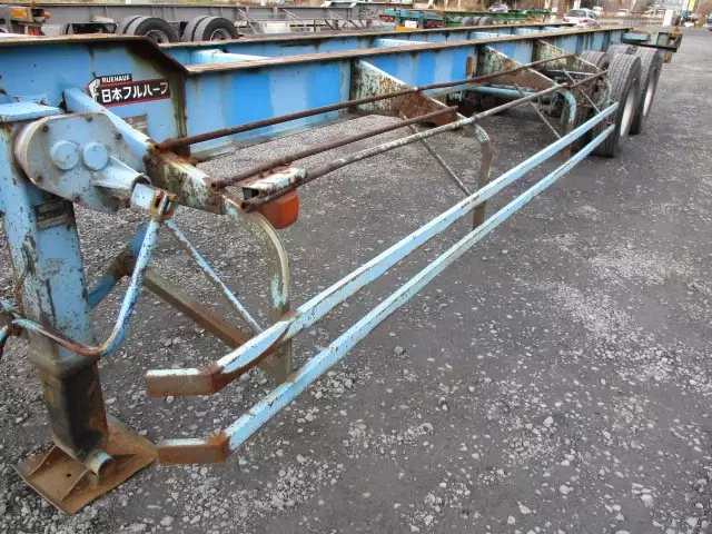 平成01年10月中古その他コンテナシャーシー日本フルハーフフルハーフの画像16