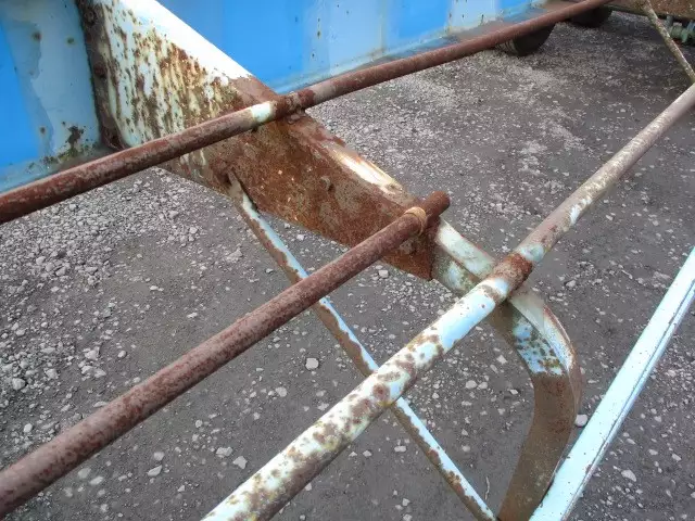 平成01年10月中古その他コンテナシャーシー日本フルハーフフルハーフの画像17