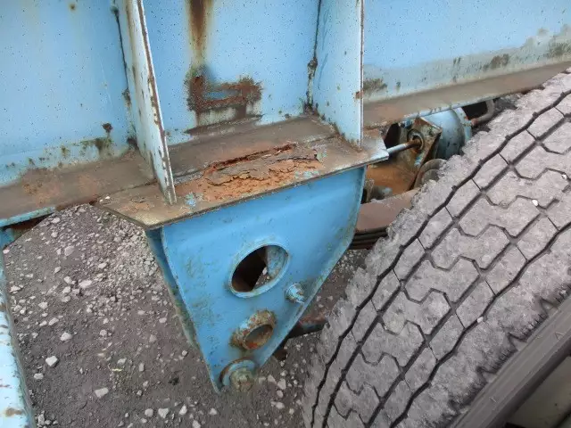 平成01年10月中古その他コンテナシャーシー日本フルハーフフルハーフの画像19