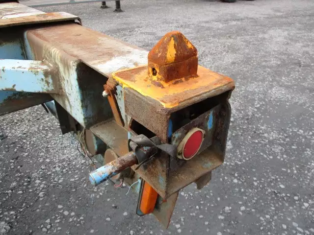 平成01年10月中古その他コンテナシャーシー日本フルハーフフルハーフの画像20