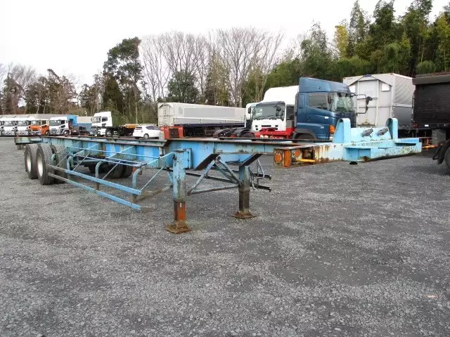 平成01年10月中古その他コンテナシャーシー日本フルハーフフルハーフの画像3