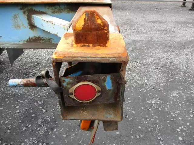 平成01年10月中古その他コンテナシャーシー日本フルハーフフルハーフの画像21