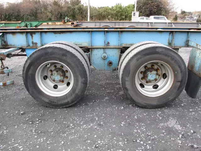 平成01年10月中古その他コンテナシャーシー日本フルハーフフルハーフの画像22