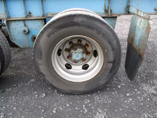 平成01年10月中古その他コンテナシャーシー日本フルハーフフルハーフの画像24