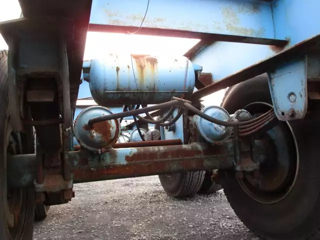 平成01年10月中古その他コンテナシャーシー日本フルハーフフルハーフの画像26