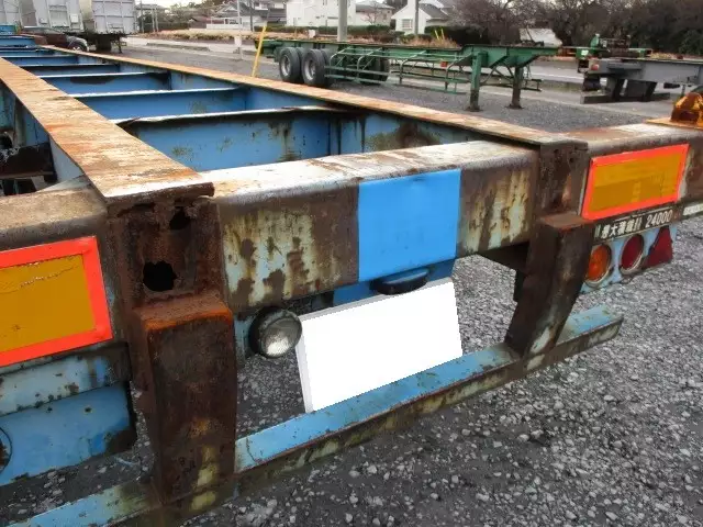 平成01年10月中古その他コンテナシャーシー日本フルハーフフルハーフの画像28