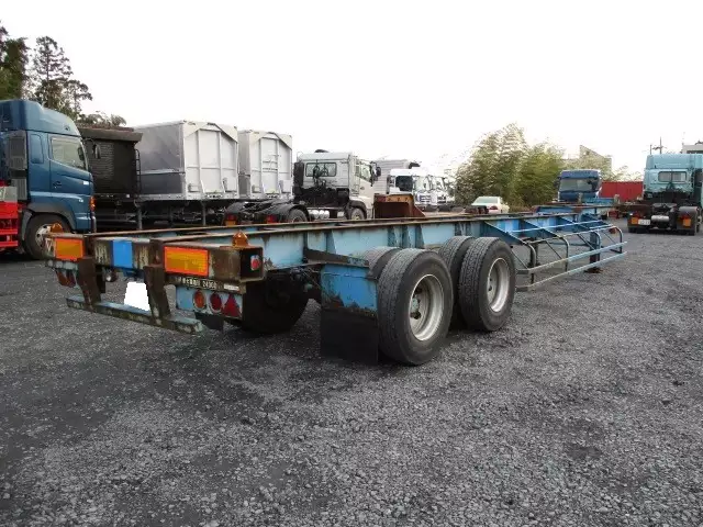 平成01年10月中古その他コンテナシャーシー日本フルハーフフルハーフの画像4