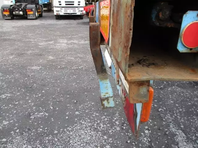 平成01年10月中古その他コンテナシャーシー日本フルハーフフルハーフの画像31