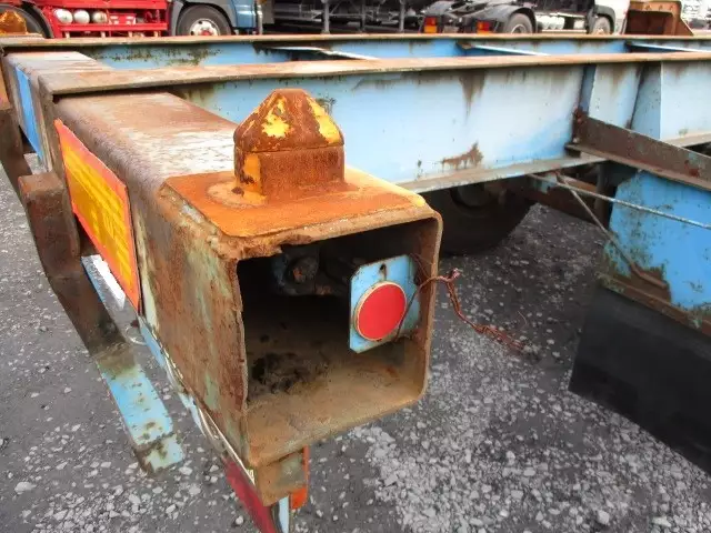 平成01年10月中古その他コンテナシャーシー日本フルハーフフルハーフの画像32