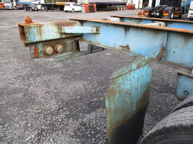 平成01年10月中古その他コンテナシャーシー日本フルハーフフルハーフの画像33