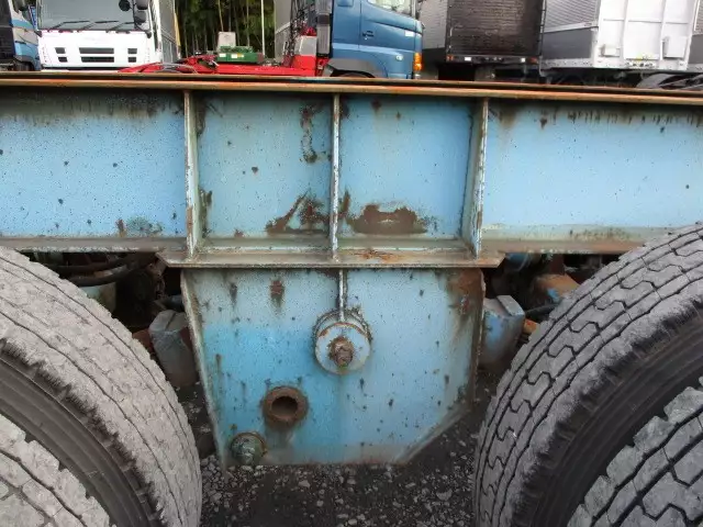 平成01年10月中古その他コンテナシャーシー日本フルハーフフルハーフの画像34