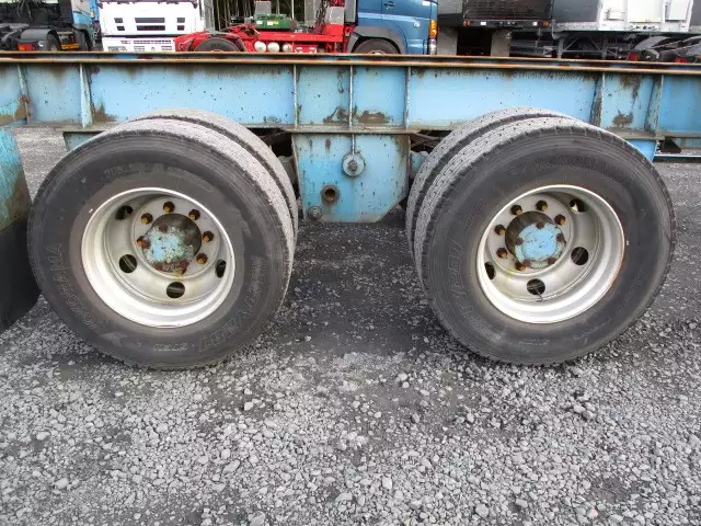 平成01年10月中古その他コンテナシャーシー日本フルハーフフルハーフの画像37