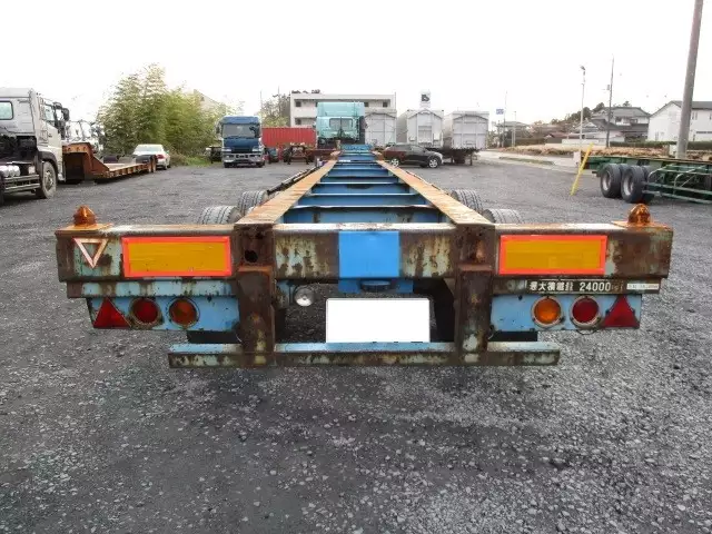 平成01年10月中古その他コンテナシャーシー日本フルハーフフルハーフの画像5