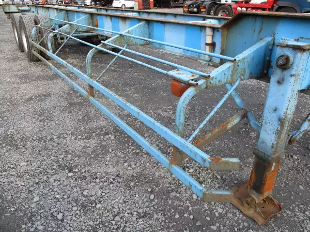 平成01年10月中古その他コンテナシャーシー日本フルハーフフルハーフの画像41