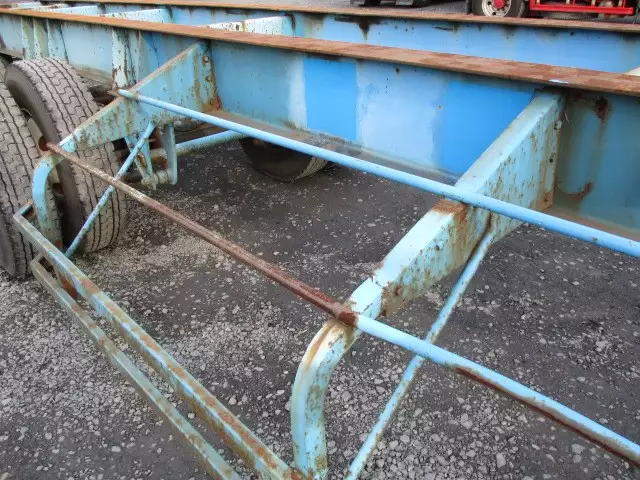 平成01年10月中古その他コンテナシャーシー日本フルハーフフルハーフの画像42