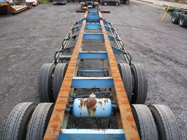 平成01年10月中古その他コンテナシャーシー日本フルハーフフルハーフの画像44