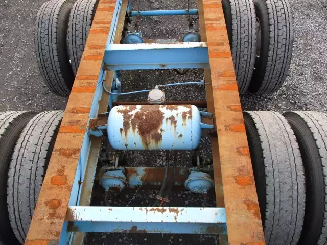 平成01年10月中古その他コンテナシャーシー日本フルハーフフルハーフの画像45