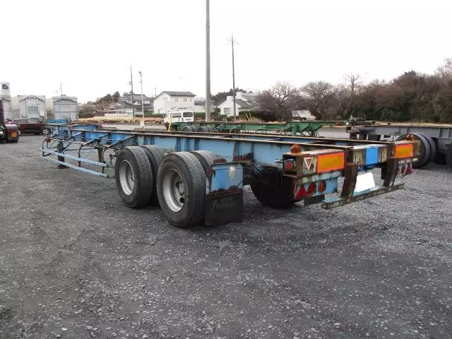 平成01年10月中古その他コンテナシャーシー日本フルハーフフルハーフの画像6