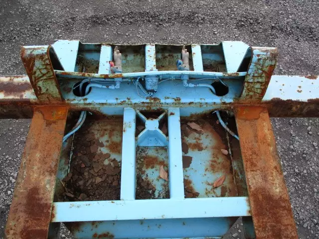 平成01年10月中古その他コンテナシャーシー日本フルハーフフルハーフの画像53