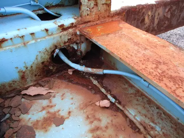 平成01年10月中古その他コンテナシャーシー日本フルハーフフルハーフの画像54