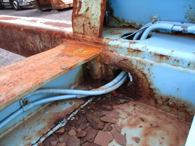 平成01年10月中古その他コンテナシャーシー日本フルハーフフルハーフの画像55