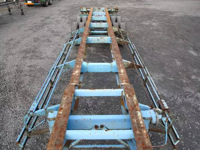 平成01年10月中古その他コンテナシャーシー日本フルハーフフルハーフの画像57