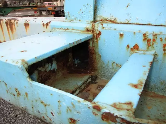 平成01年10月中古その他コンテナシャーシー日本フルハーフフルハーフの画像8