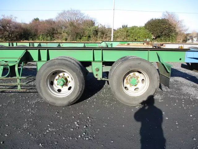 平成04年03月中古その他コンテナシャーシー東急東急の画像15