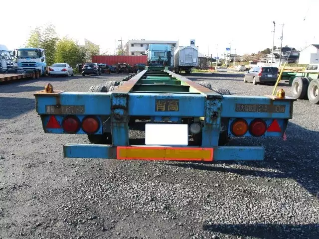 平成04年03月中古その他コンテナシャーシー東急東急の画像5