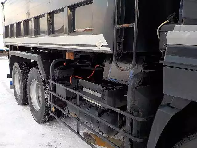 平成19年12月中古大型日産UDニッサンディーゼルの画像7