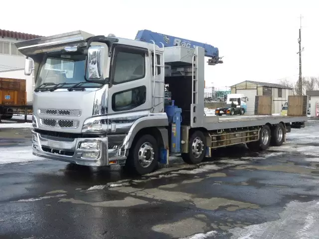 平成20年09月中古大型三菱ふそう三菱の画像1