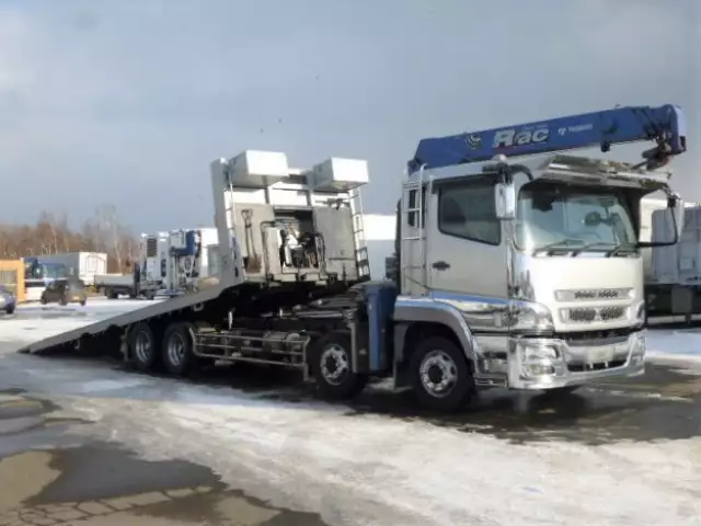 平成20年09月中古大型三菱ふそう三菱の画像14