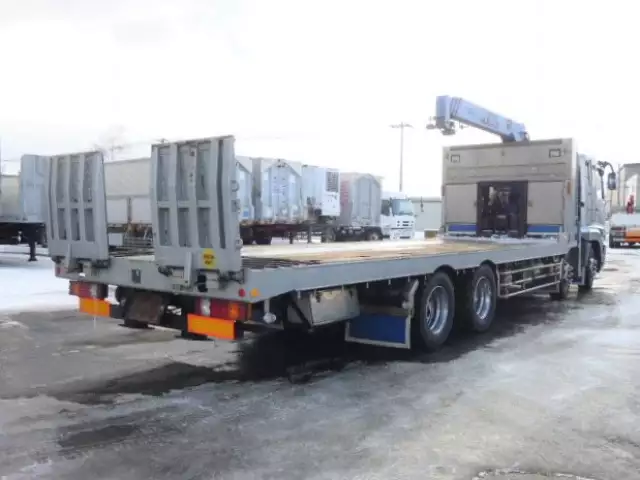 平成20年09月中古大型三菱ふそう三菱の画像6