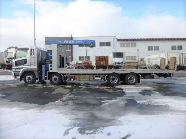 平成20年09月中古大型三菱ふそう三菱の画像9