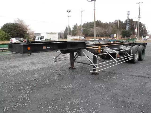 昭和59年01月中古その他コンテナシャーシー東急東急の画像1