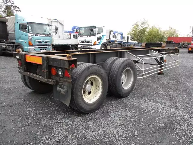 昭和59年01月中古その他コンテナシャーシー東急東急の画像4